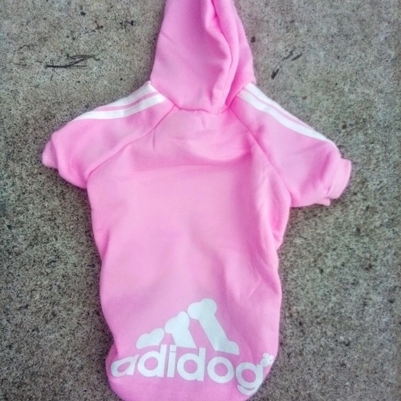 adidog pink
